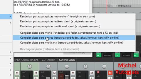 Reaper - como liberar memória com plugins