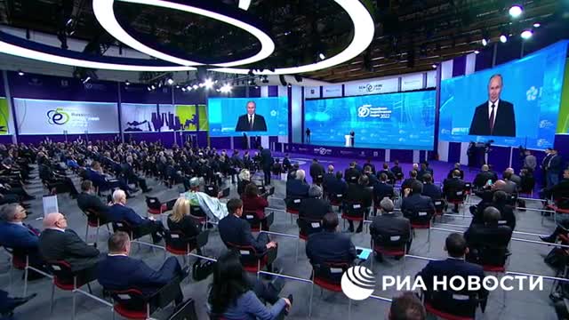 Putin o plynu, 12. října 2022. Více v popisu zde pod videem.