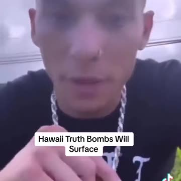 The resident is from Hawaii. Hear what really happened.