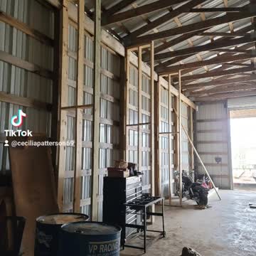 Barndominium house build