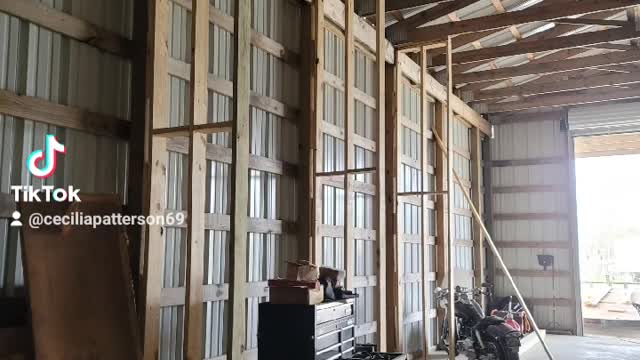 Barndominium house build