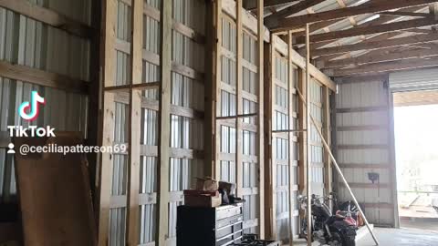 Barndominium house build