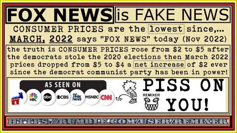 FOX NEWS is FAKE NEWS