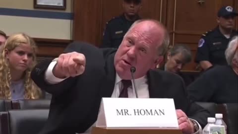 🔥 EPIC! Tom Homan wasn't having it!