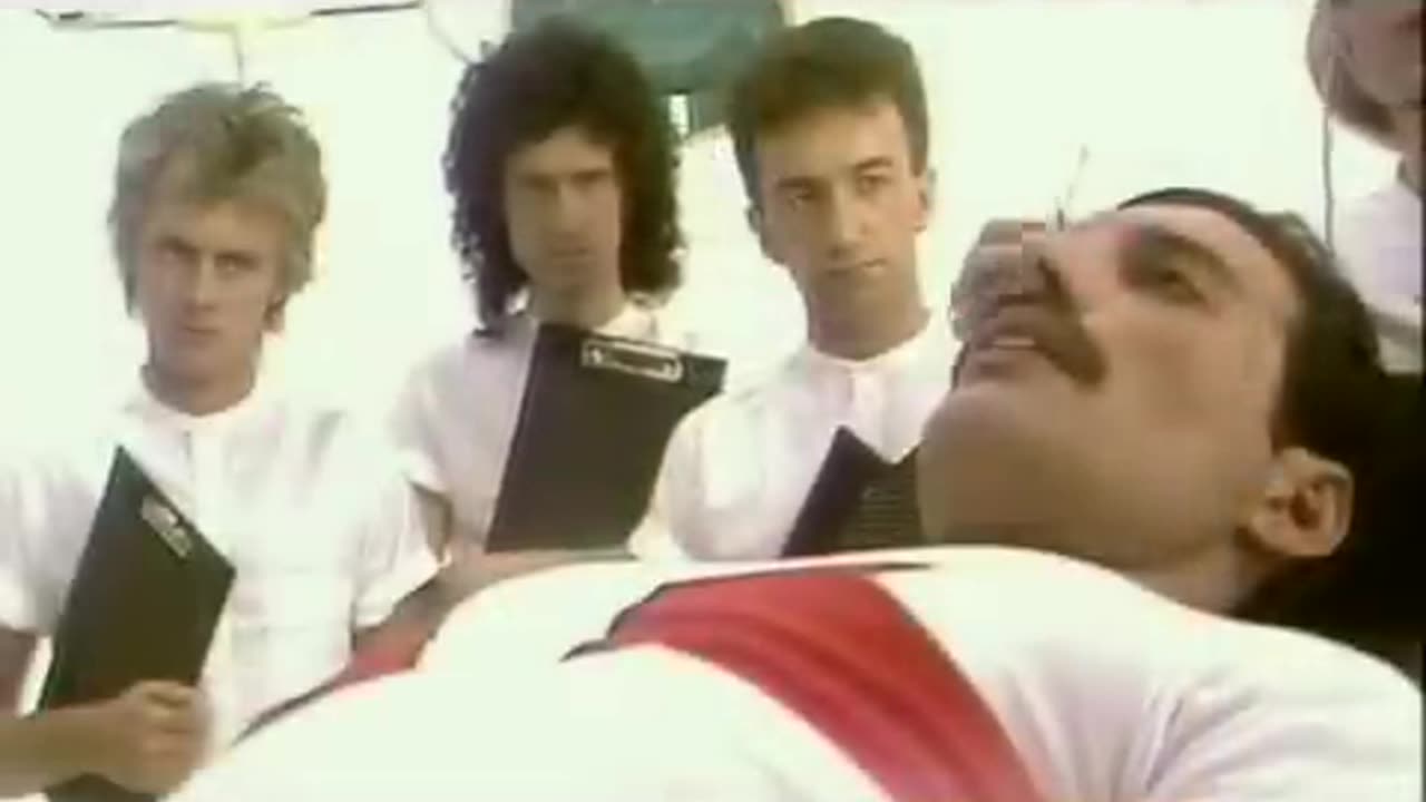 Queen - Calling All Girls (Official Music Video)