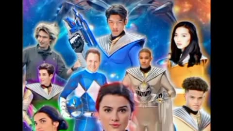 30 anos de Power Rangers