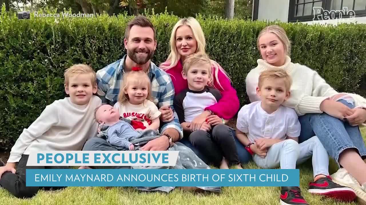 Emily Maynard Johnson Opens Up About Welcoming Sixth Baby, Born with Down Syndrome PEOPLE