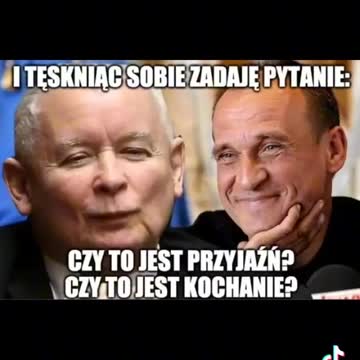 kukiz: jak zostanę politykiem go naplujcie mi w ryj i mówcie do mnie szmato