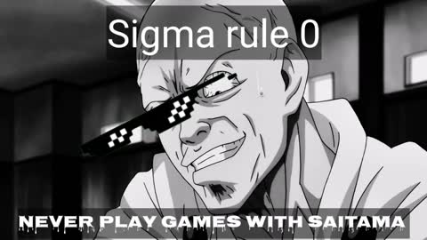 Saitama sigma rule