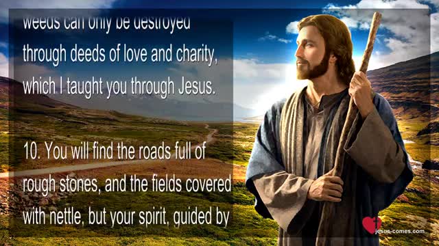 How Elijah leads willing Human Spirits into God's Kingdom ❤️ The Book of true Life Teaching 28 366