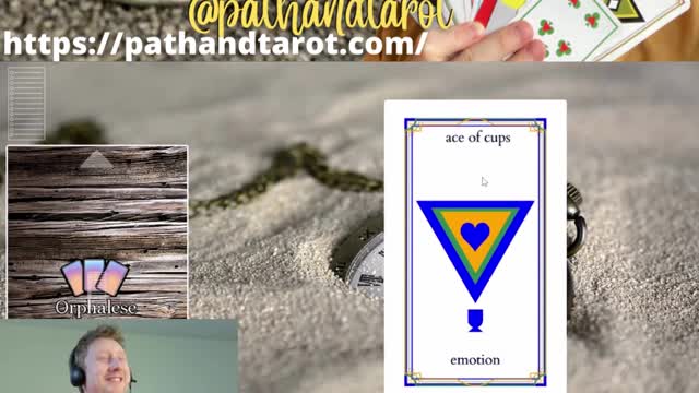 PathandTarot in 60 Seconds Ace of Cups, Emotion