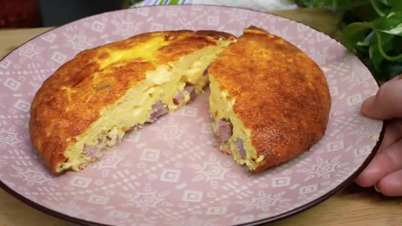 Wenn ich keine Zeit habe ! mache ich dieses unglaublich leckere Frühstück ! Nur 4 Zutaten. ASMR