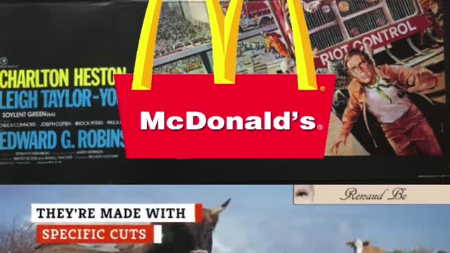 MORE ON MCDONALDS - YOU KNOW THE PLACE WITH THE CLOWN