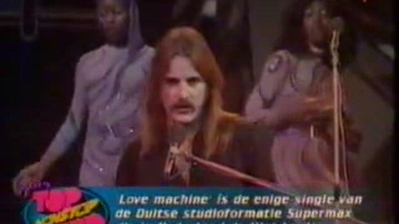 Supermax - Love Machine = Music Video 1979