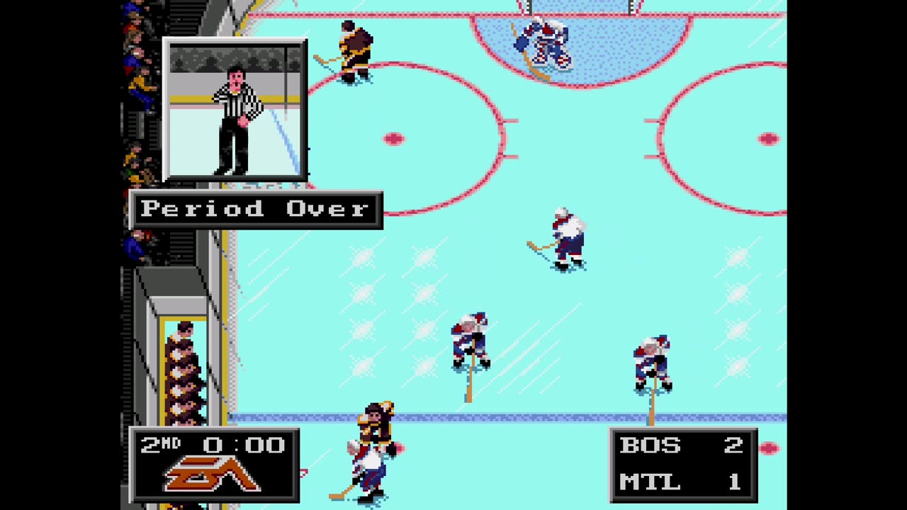 NHL '94 Classic Gens-G Spring 2024 Playoff SF Game 4 - MykKendogi (BOS) at Len the Lengend (MON)