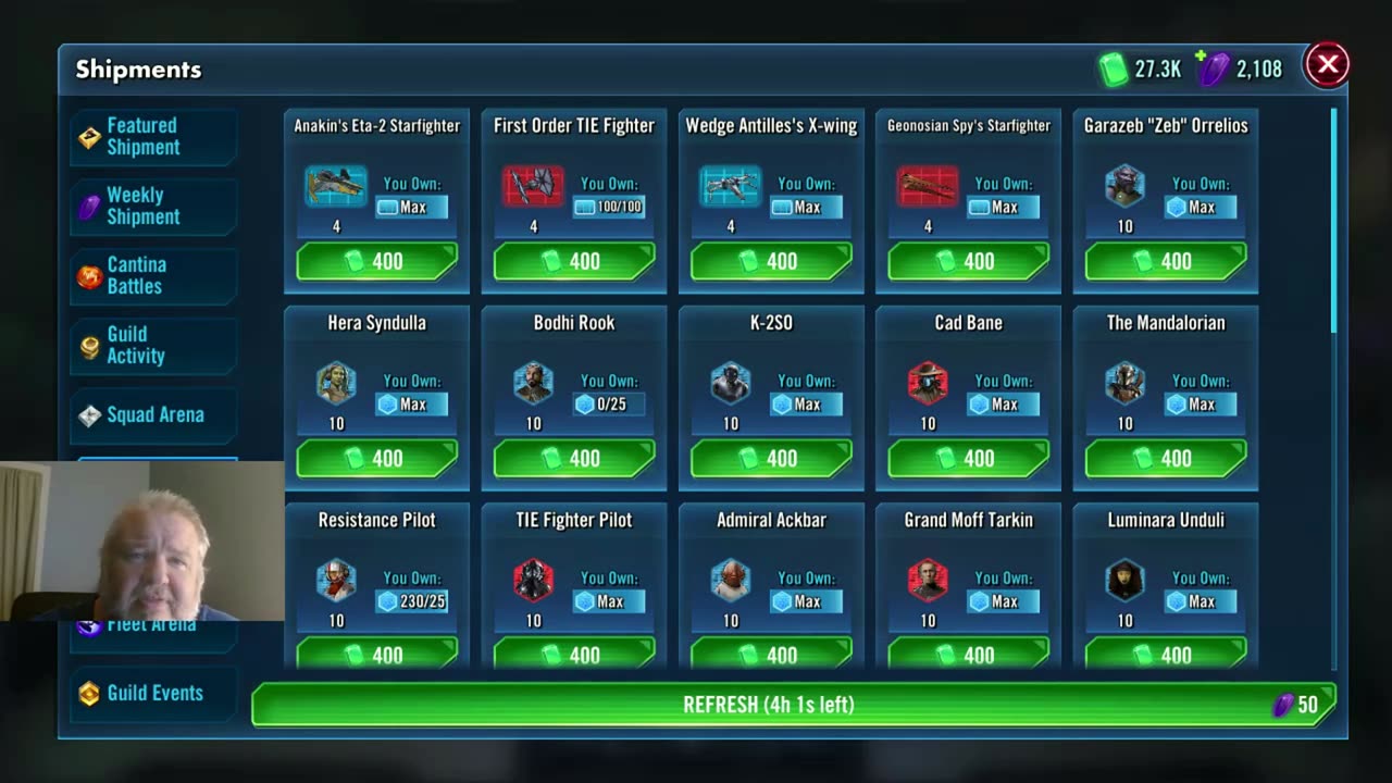 Star Wars Galaxy of Heroes Day by Day - Day 493