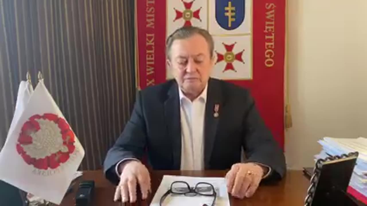 Prezydent II Rzeczypospolitej Polskiej- o nieważności praw Ariana dla II RP.