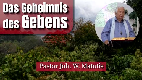 Das Geheimnis des Gebens