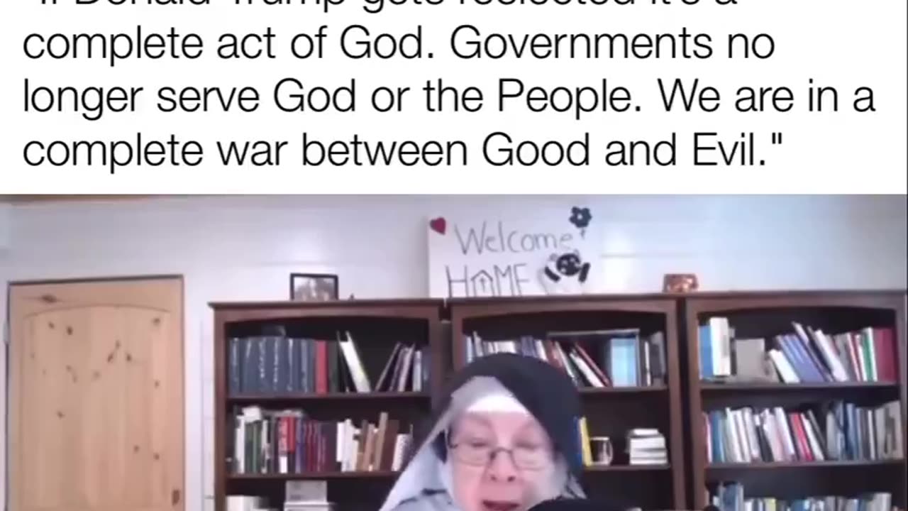 IT WILL BE AN ACT OF GOD