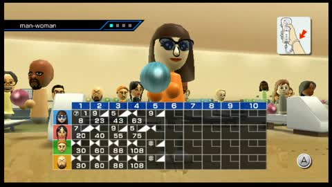 Wii Sports Bowling Game51 Part1