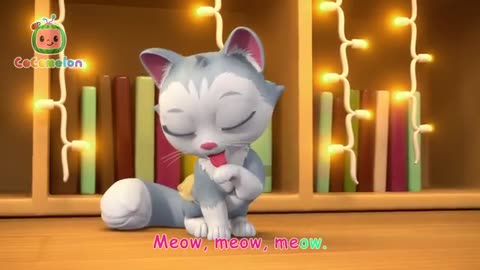 Kitty Cat Song, Cece Had a Little Cat 🐈‍⬛ + MORE CoComelon Nursery Rhymes & Kids Songs