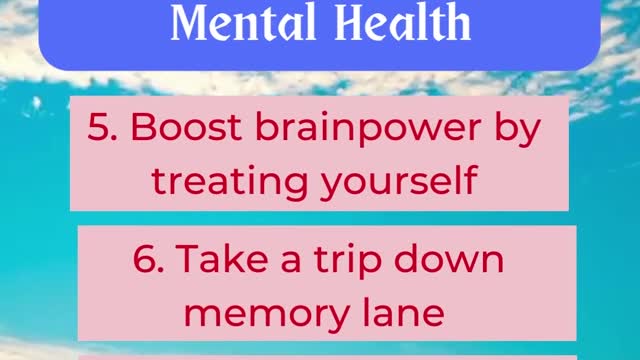 Did You Know The Tips to Boost Your Mental Health?