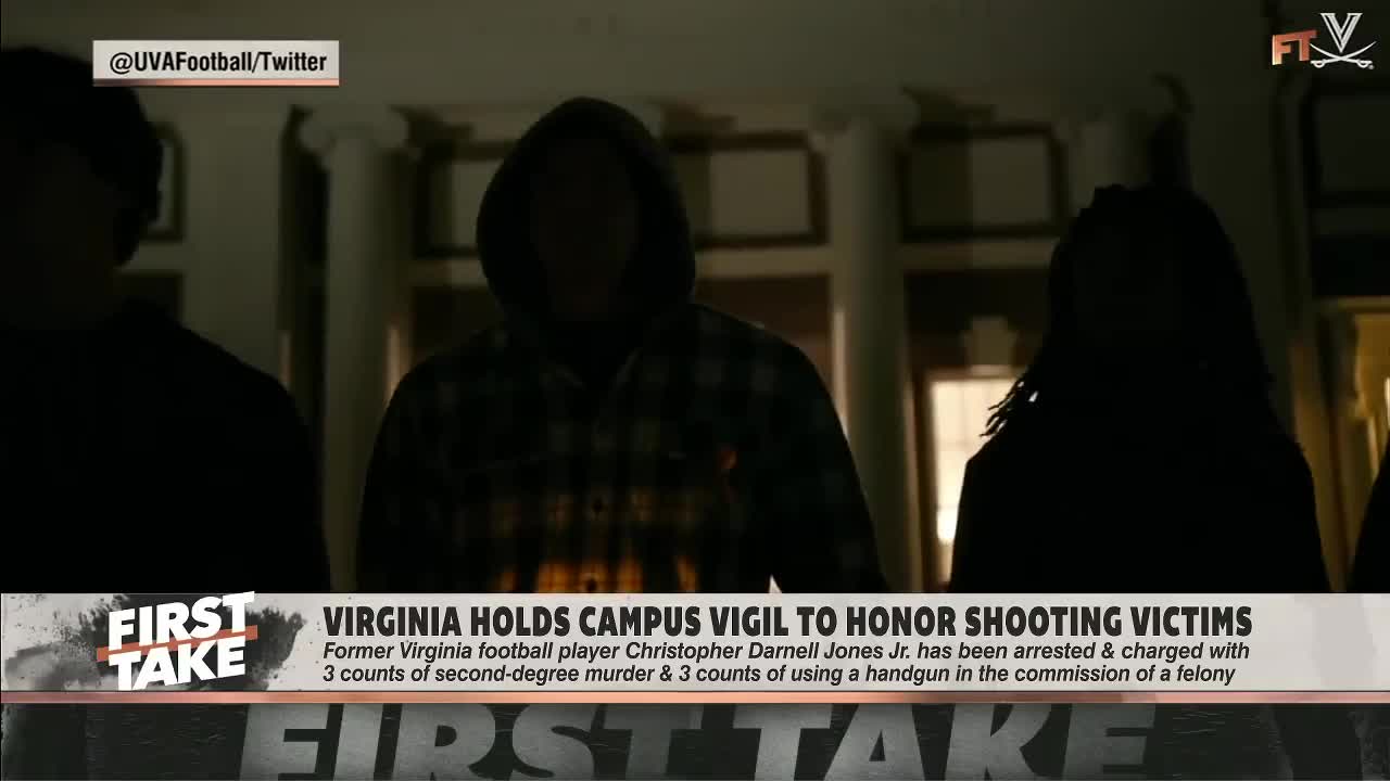 Virginia holds campus vigil to honor shooting victims | First Take