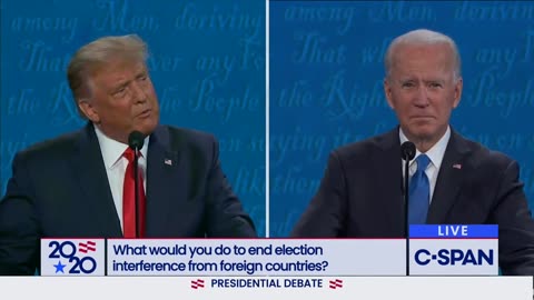 Donald tells Joe that no one has been tougher on Russia!