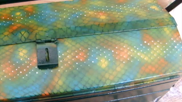 Rattle Skin Tool Box