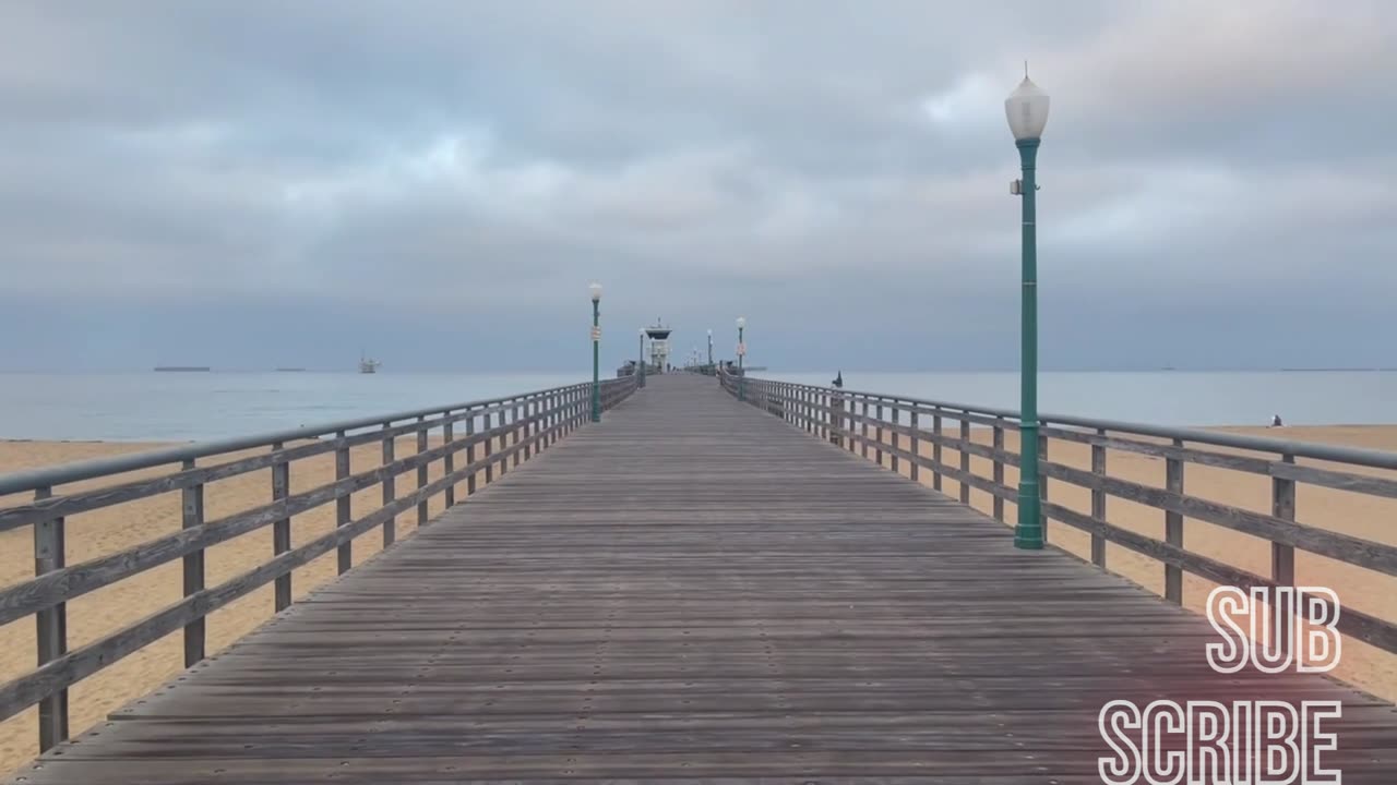 Walking the Seal Beach Pier