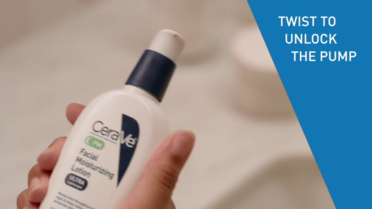 CeraVe PM Facial Moisturizing Lotion