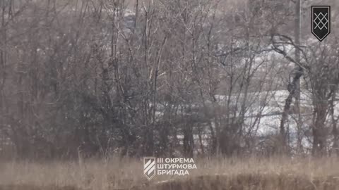 Footage from Ukrainian Scout Snipers