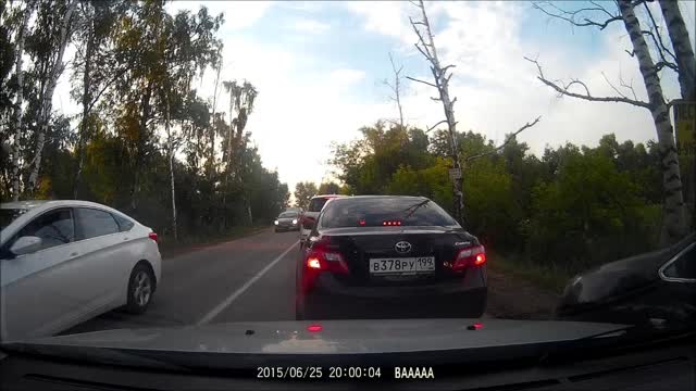 Passing Car Karma