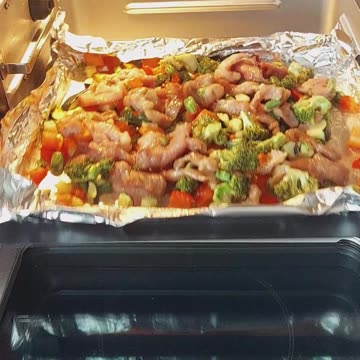 Air Fryer Hacks!! Air Fryer Roasted vegetables #shorts #airfryer #airfryervegetables