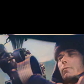 Soviet armored trainin action winter 1942 #Colourized footage 🚂 ❄️🇷🇺 🎥