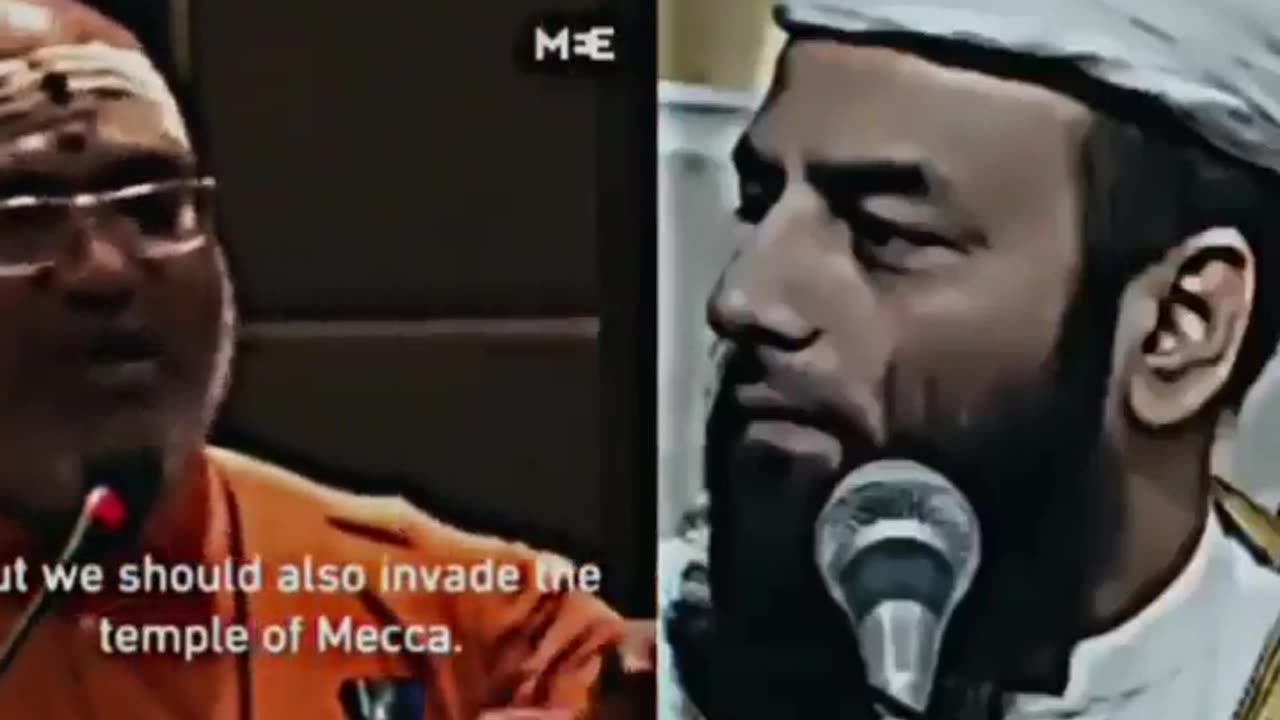 Sari duniya ko fateh kar sakte mgar makka ko nhi kyu ki isko Muhammed shahb ne fateh kiya hai