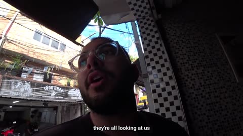 ArabUncut- Shot at in São Paulo’s Most Dangerous Favela (Removed from YouTube)