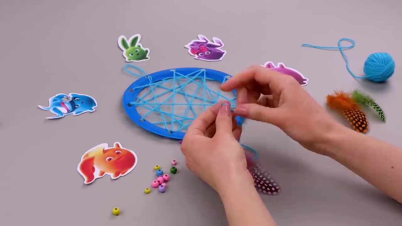 SUNNY BUNNIES - Finger Puppets - GET BUSY COMPILATION - Cartoons for Children_p13