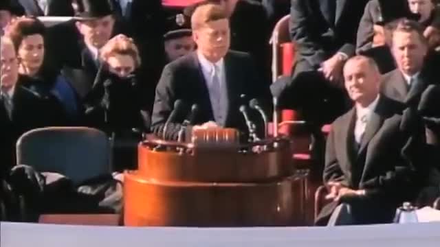 Inaugural Address of John F. Kennedy January 20, 1961