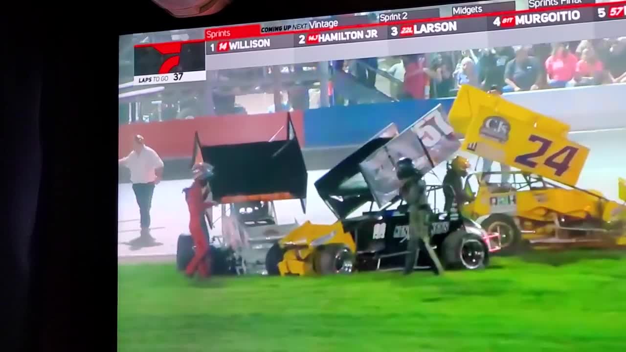 Meridian Speedway Idaho restart 9-24-22