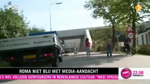 Roma niet blij met media-aandacht