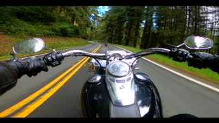 Days of the Week--A motorcycle ride