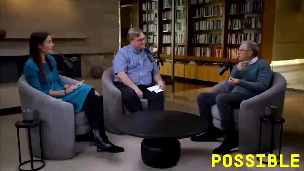 Bill Gates Talking About Livestock and His Plans for Africa and the Rest of the World