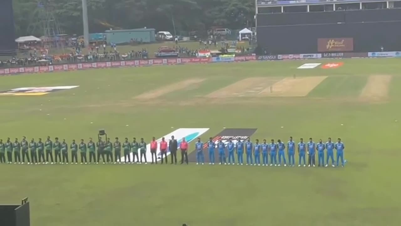 Pakistan vs India match | national Anthem | highlights | 2023