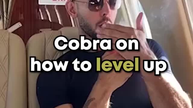 Tate on how to level up