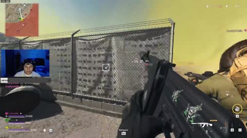 FRAGGING OUT IN WARZONE