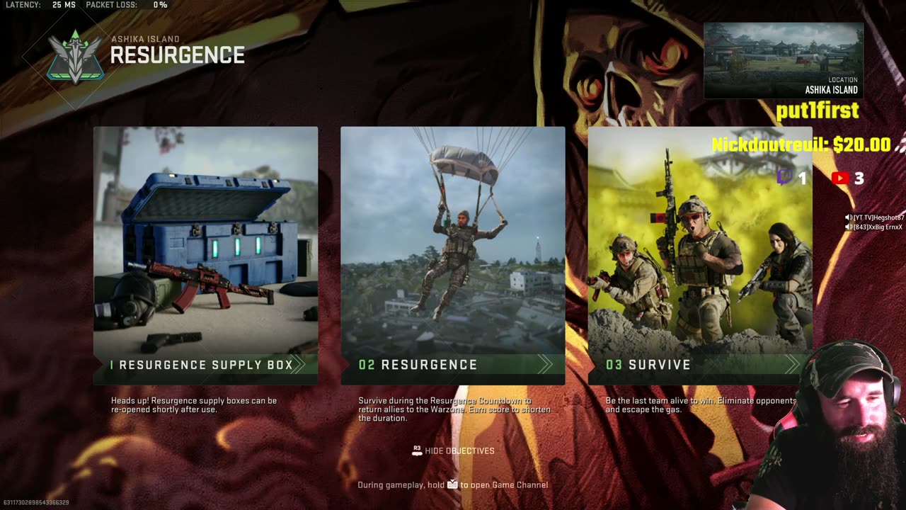 LIVE! Resurgence On A Thursday Night