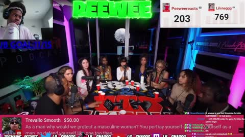 She thinks she wants an even relationship!