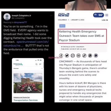 Was Damar Hamlin football collapse was fake and planned?