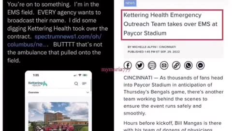 Was Damar Hamlin football collapse was fake and planned?